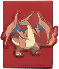 2. Ultra Pro: Pokémon - Alcove Flip Deck Box - Pudełko na Karty -  Mega Charizard Y