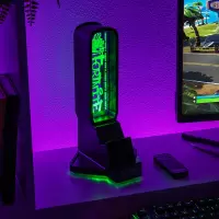 10. Stojak na Słuchawki Z Podświetleniem RGB + Pilot Zdalnego Sterowania Fortnite