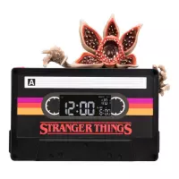 4. Budzik W Kształcie Kasety Stranger Things 5 - Demogorgon