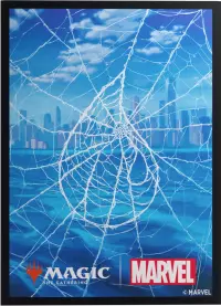 5. Gamegenic: Magic the Gathering - Marvel's Spider-Man - Premium Art Sleeves - Koszulki na Karty - Island