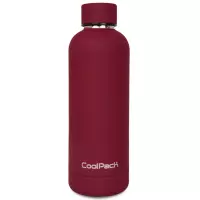 1. CoolPack Bonet Bidon Metalowy 500ml Burgundy Z23010