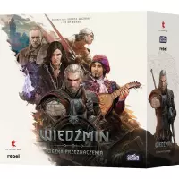 1. Wiedźmin: Ścieżka Przeznaczenia - Edycja deluxe