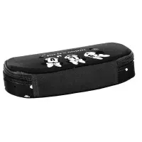 5. BeUniq Piórnik Tuba Usztywniona Minnie Mouse Black DM25MC-013