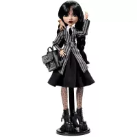 2. Mattel Monster High Wednesday w Szkolnym Mundurku HXJ04