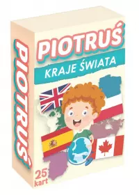 1. Piotruś Kraje Świata Mini