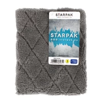 6. Starpak Pluszowa Torebka Na Ramię Szara 482195