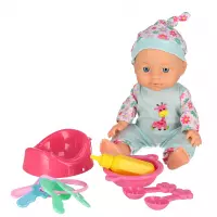 6. Mega Creative Lalka Bobas 30 cm + Akcesoria 545098