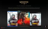 1. Wiedźmin 3 Dziki Gon - Edycja Gry Roku + Jubileuszowy Steelbook PL (PS5)