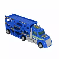 2. Mega Creative Auto Ciężarowe Transporter Policyjny + Akcesoria 543854
