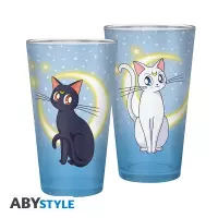 3. Duża Szklanka Czarodziejka z Księżyca - Luna & Artemis