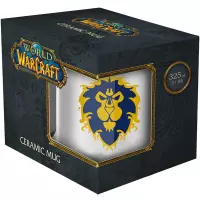 2. Kubek World of Warcraft: Alliance - biały