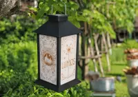 4. Lampion Solarny Harry Potter - Hogwarts