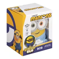 1. Silikonowa Lampka z Akumulatorem Minionki - Bob