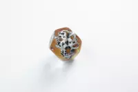 6. Gamegenic: Embraced Series - RPG Dice Set - Kości do Gry - Death Valley