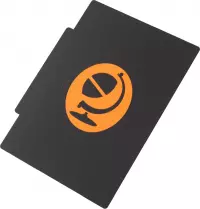 9. Gamegenic: Arkham Horror - Investigator Deck Tome - Pudełko na Karty - Seeker (Black-Orange)
