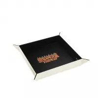 2. Gamegenic: Stranger Things - Magnetic Dice Tray - Mata do Kości - Hellfire Club