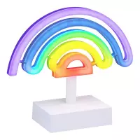 3. Stojąca lampka neonowa LED - Tęcza 