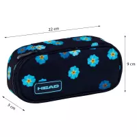 3. Head Piórnik AC6 Saszetka Usztywniona Forget-Me-Not 503026057