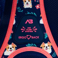 3. AstraBag Plecak Szkolny AB330 Dear Puppy 502026010