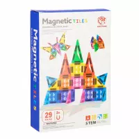 4. Mega Creative Klocki Magnetyczne 29el. 589910