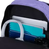 3. CoolPack Alfa Plecak Młodzieżowy Purple Dot F155976