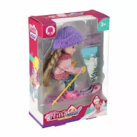 5. Mega Creative Lalka 15 cm Zimowa + Akcesoria 543697