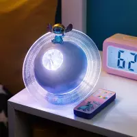 8. Lampka Projekcyjna z Akumulatorem Disney Stitch - Galaktyka