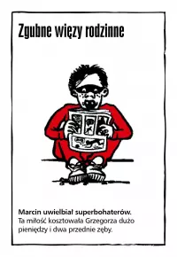 3. Czarne Historie - Superbohaterowie