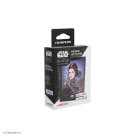 2. Gamegenic: Star Wars Unlimited Card Game - Premium Art Sleeves - Koszulki na Karty - Leia Organa