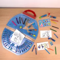 4. Undercover Zestaw Artystyczny 51el. Super Mario SUMB4221