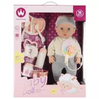2. Mega Creative Lalka Bobas 40cm + Akcesoria 543735