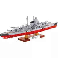 7. Cobi Pancernik Battleship Bismarck ET4854