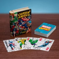 3. Karty do Gry Marvel