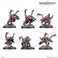 4. StarCraft: Zergling - Zerg - Expansion Set (wyd. angielskie)