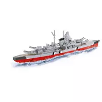 5. Cobi Pancernik Battleship Bismarck ET4854