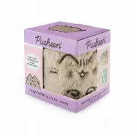 1. Pusheen Kubek z Futerkiem