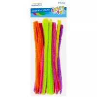 2. Craft With Fun Ozdoba Dekoracyjna Drucik Powlekany Neon 567266