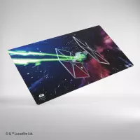 1. Gamegenic: Star Wars Unlimited - Game Mat - Mata do Gry - TIE fighter