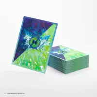 2. Gamegenic: Magic the Gathering - Secrets of Strixhaven - Premium Art Sleeves - Quandrix