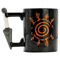 2. Kubek 3D Naruto Shippuden Kunai Konoha