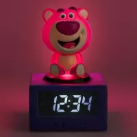 6. Lampka 3D z Budzikiem Toy Stroy - Miś Tuliś