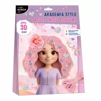 1. Kidea Zestaw Kreatywny Akademia Stylu Pastel 607088