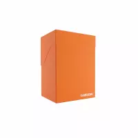 4. Gamegenic: Deck Holder 80+ - Pudełko na Karty - Orange