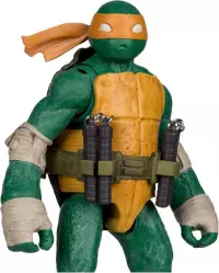 6. Figurka TMNT Wojownicze Żółwie Ninja Michelangelo Page Punchers