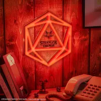 5. Neonowa Lampka Ścienna Stranger Things