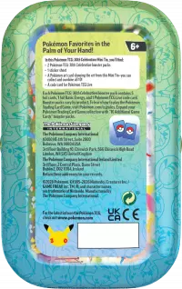2. Pokemon TCG: 30th Celebration - Mini Tin - Day - Lapras