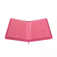 5. Gamegenic: Zip-Up Album 8-Pocket - Album na Karty - Pink