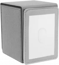 2. Ultra Pro: Patchcraft - Alcove Flip Deck Box - Pudełko na Karty - Gray