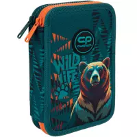 1. CoolPack Jumper 2 Piórnik Dwukomorowy Z Wyposażeniem Bear F066968