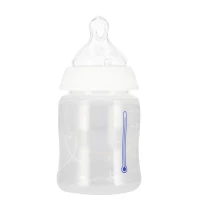 2. Nuk Butelka z Wskaźnikiem temp. 150ml 0-6m First Choice+ Biała 527893